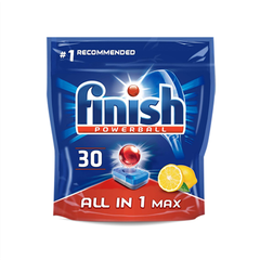 Viên rửa bát Finish All In One Max 30 Viên