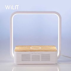 Sạc không dây, đèn ngủ và loa Bluetooth Wilit