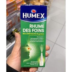 Xịt mũi Humex Beclometasone