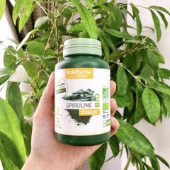 Tảo xoắn Spiruline của Nat & Form Pháp