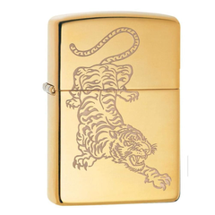 Zippo Hổ Vàng Nhâm Dần 2022