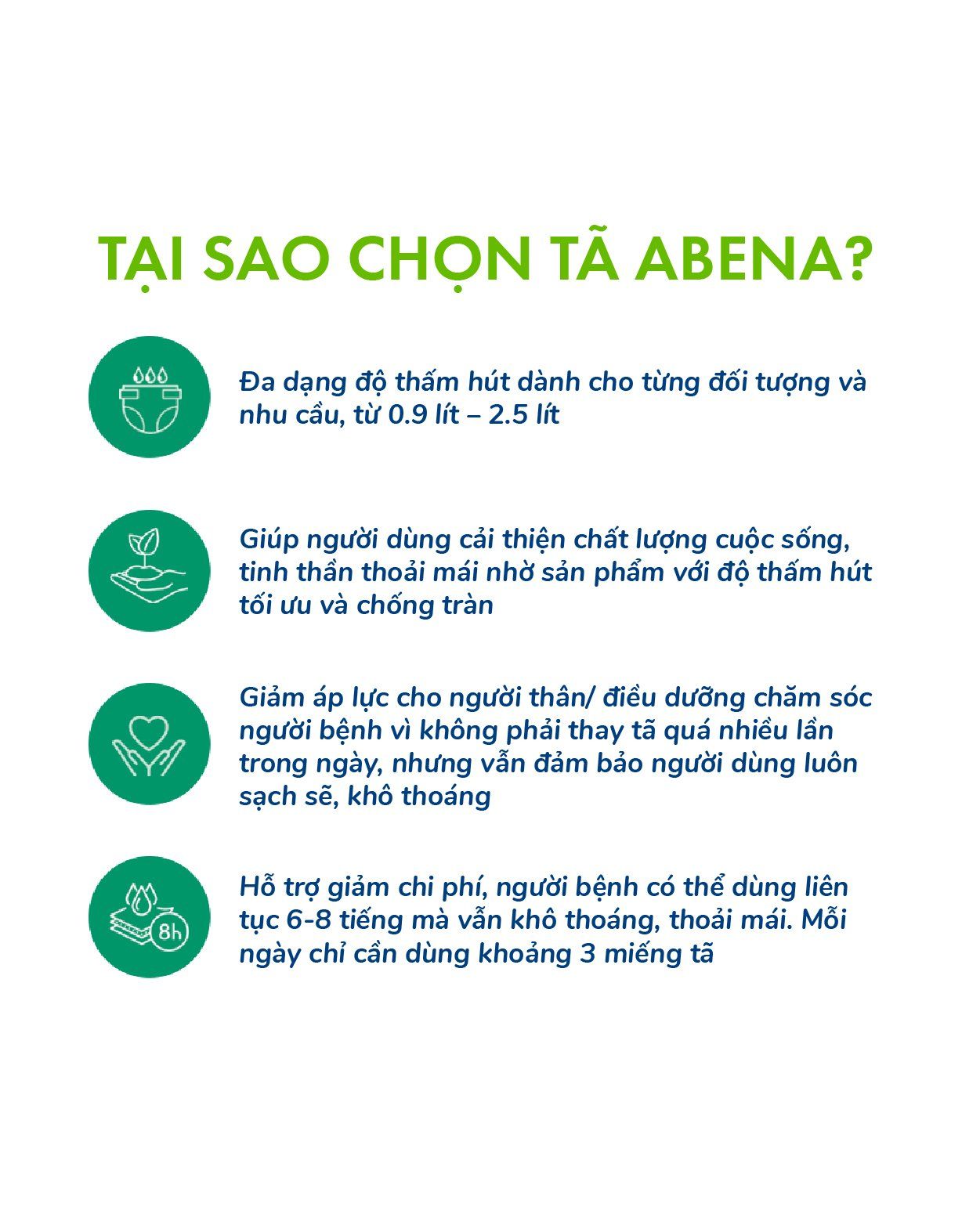 Tã dán người lớn Abri Form Premium M1 (2000ml), (10 miếng)