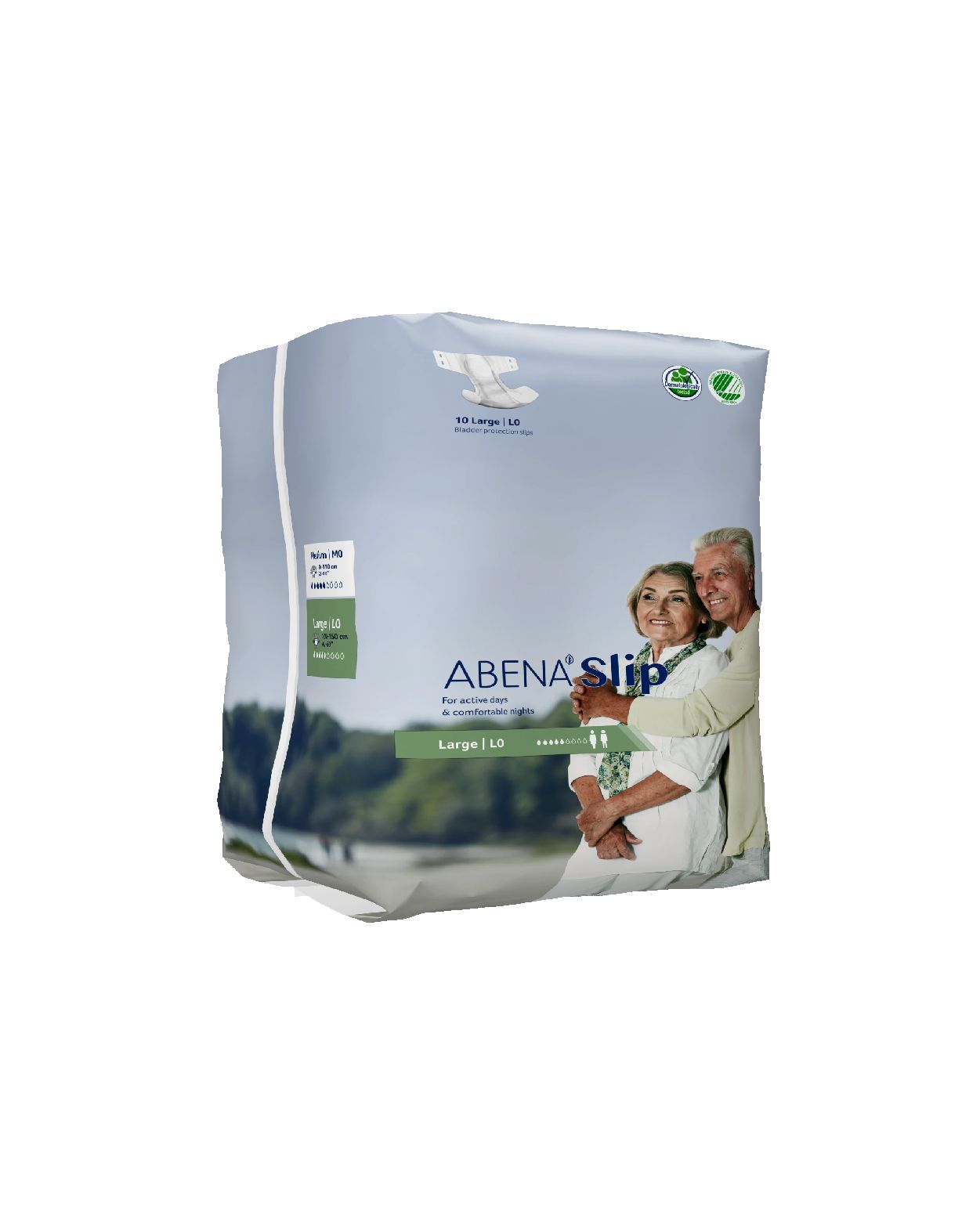 Tã dán người lớn Abena Slip, L0 (1500ml), (14 miếng)