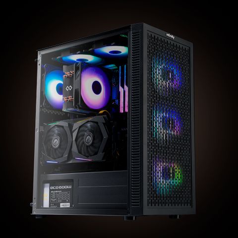 CASE Infinity MSR RENGA Tempered Glass Gaming NEW BH 12T