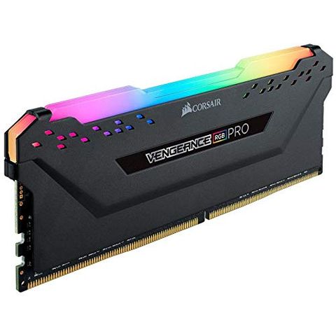 RAM DDR4 16GB CORSAIR VENGEANCE PRO RGB 3000MHZ (1*16GB) BLACK NEW BH 36T