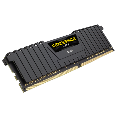 RAM DDR4 16GB CORSAIR VENGEANCE LPX 3200MHZ 1X 288 DIMM,HEAT SPREADER NEW BH 36T