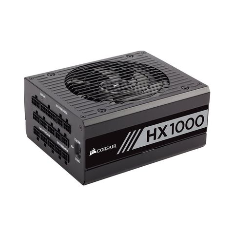 NGUỒN MÁY TÍNH CORSAIR HX1000 PLATINUM
80 PLUS PLATINUM - FULL MODUL NEW BH 120T