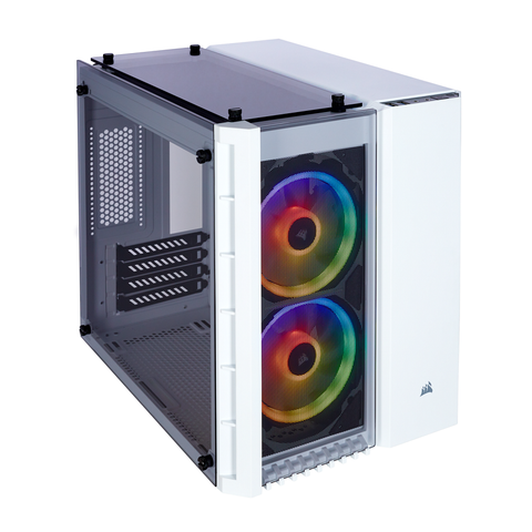 CASE CORSAIR 280X RGB WHITE NEW BH 24T