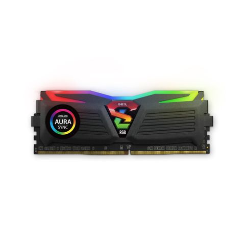 RAM DDR4 8GB GEIL SUPER LUCE RGB BUS 3200MHz BLACK NEW 36T