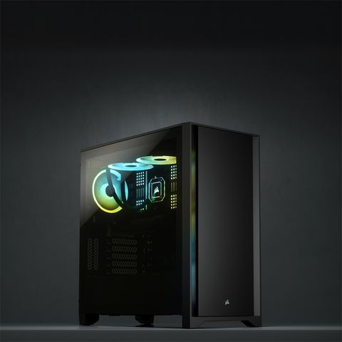 CASE CORSAIR 4000D TG BLACK NEW BH 24T