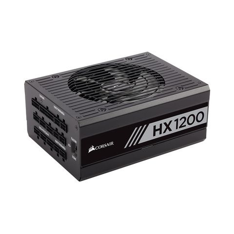 NGUỒN MÁY TÍNH CORSAIR HX1200 PLATINUM
80 PLUS PLATINUM - FULL MODUL NEW BH 120T