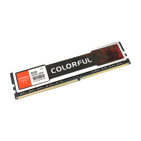 RAM DDR4 8GB COLORFUL BUSS 2666 TẢN NHIỆT THÉP NEW BH 36T