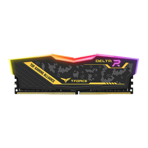 RAM DDR4 8GB TEAM DELTA T-FORCE BUSS 3200 RGB GAMING NEW