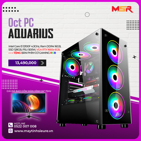 Oct PC Aquarius