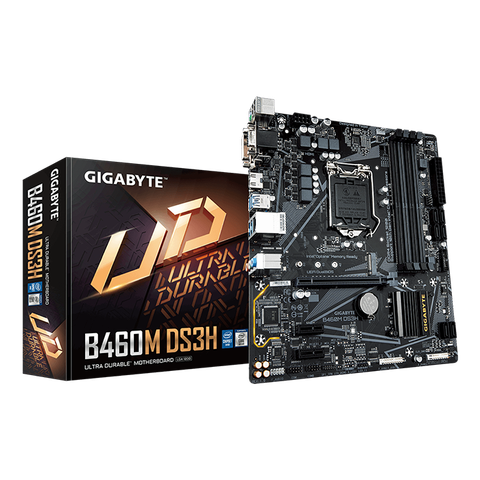 MAINBOARD GIGABYTE B460M - DS3H NEW BH 36T