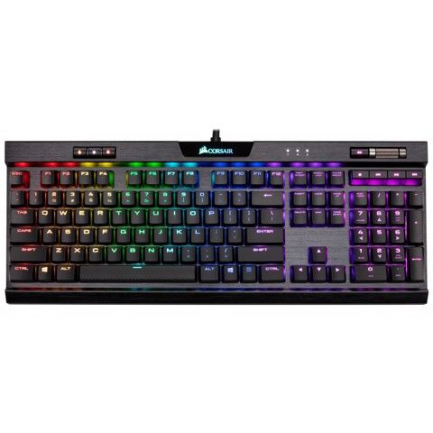 BÀN PHÍM CORSAIR K70 MK.2 SE RGB MX SPEED RGB NEW BH 24T