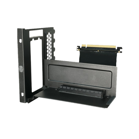 BỘ GIÁ ĐỠ VGA + RISER COOLER MASTER HOLDER VERTICAL WITH RISER PCI -E 3.0 (GÍA ĐỠ VGA + CABLE RISER PCI-E 3.0) NEW