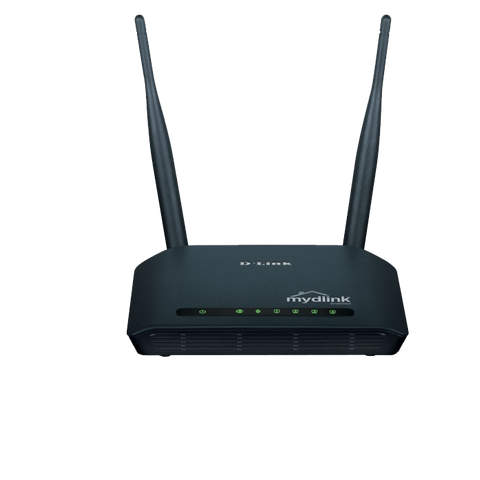 BỘ PHÁT WIFI D-LINK F3 (DIR-612) - 2 ANTEN NEW BH 36T