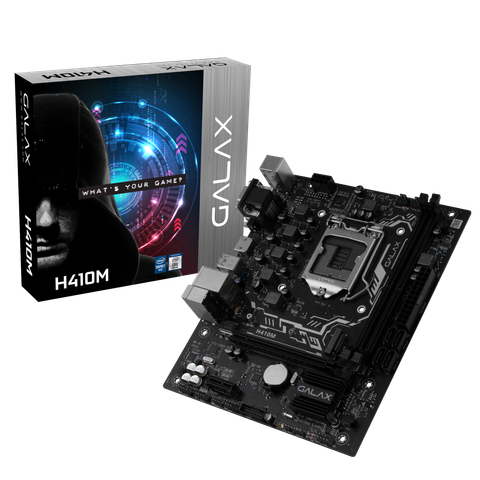 MAINBOARD GALAX H410M ELITE NEW BH 36TH