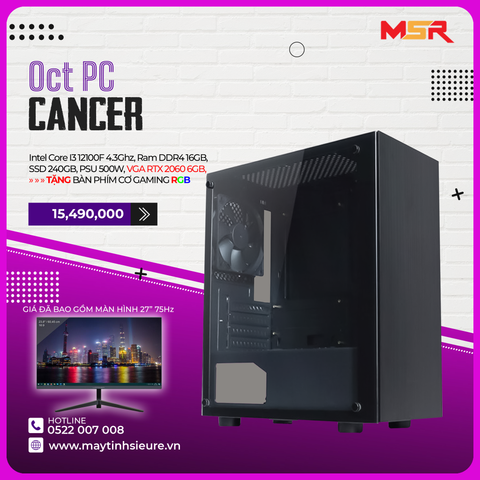 Oct PC Cancer