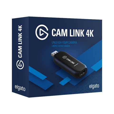 CAPTURE CARD ELGATO CAMLINK 4K - HỖ TRỢ ĐỘ PHÂN GIẢI UP TO 3840X2160P30 NEW BH 24T