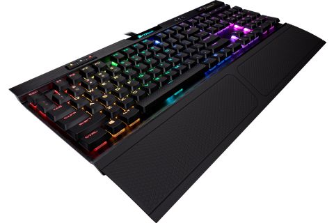 BÀN PHÍM CORSAIR K70 MK.2-BLK-MX LOW PROFILE RGB MX RED NEW BH 24T