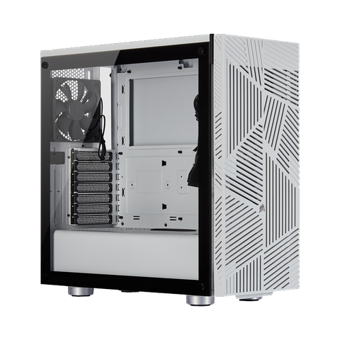 CASE CORSAIR 275R AIRFLOW TG WHITE NEW BH 24T