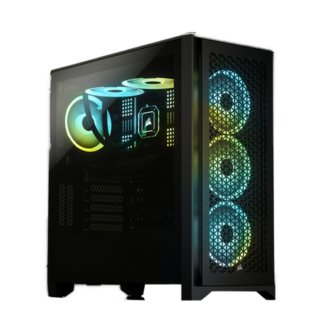 CASE CORSAIR 4000D AIRFLOW TG BLACK NEW BH 24T