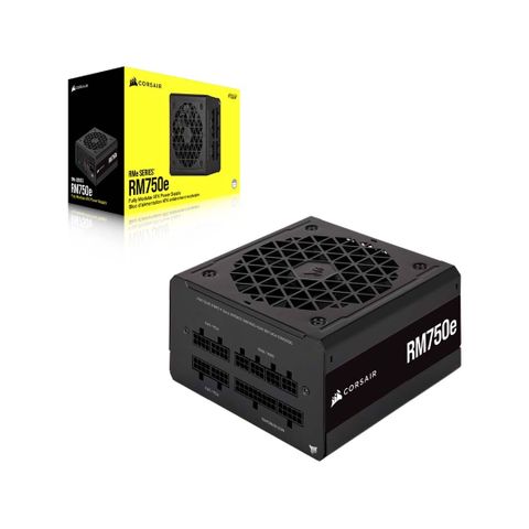 PSU NGUỒN CORSAIR 750W RM750E 80 PLUS GOLD ATX 3.0 NEW BH 36T