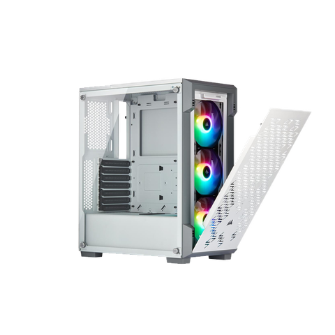 CASE CORSAIR ICUE 220T AIRFLOW WHITE NEW BH 24T