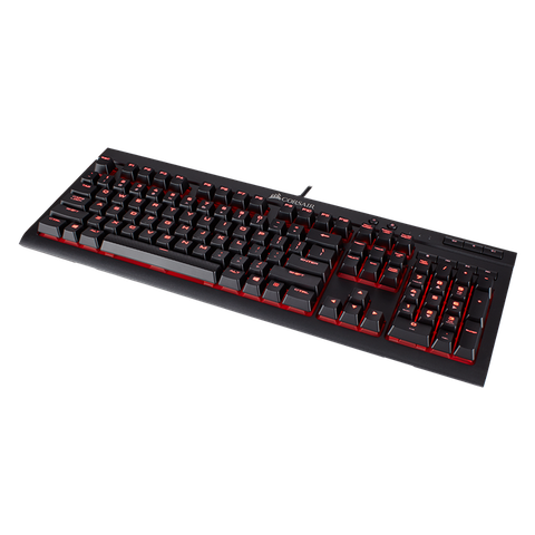 BÀN PHÍM CORSAIR K68 BLK RED LED - MX RED CHỐNG NƯỚC CHUẨN IP32 NEW BH 24T