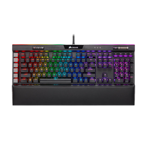 BÀN PHÍM CORSAIR K95 RGB PLATINUM XT MX BLUE NEW NEW BH 24T