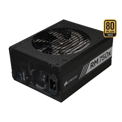 NGUỒN MÁY TÍNH CORSAIR RM750X
80 PLUS GOLD - FULL MODUL - MÀU TRẮNG NEW BH 120T