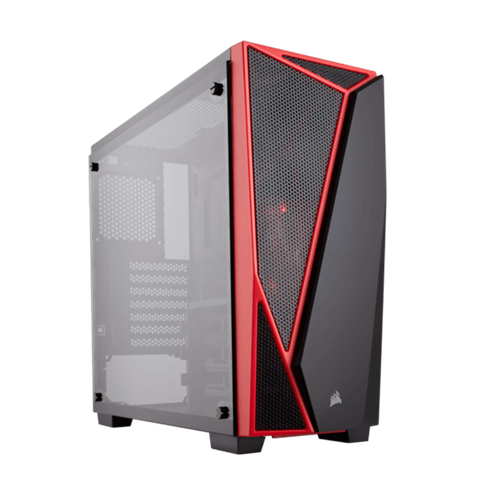 CASE CORSAIR SPEC-04 BLACK/RED NEW BH 24T