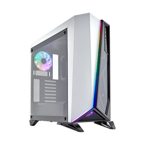 CASE CORSAIR SPEC-OMEGA RGB WHITE NEW BH 24T