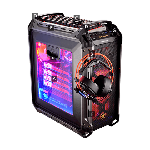 CASE COUGAR PANZER MAX NEW BH 12T