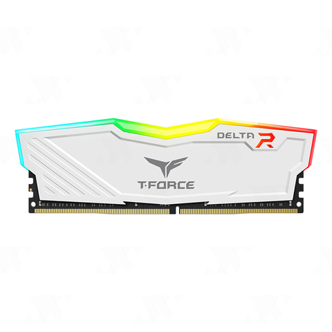 RAM DDR4 16GB TEAM DELTA T-FORCE BUSS 3600 RGB WHITE NEW BH 36T