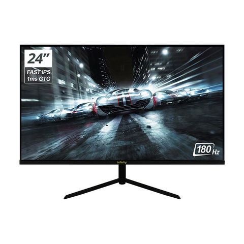 MÀN HÌNH INFINITY 25 INCH FAST IPS 180HZ FULL HD IPS AMD FREESYNC NEW BH 24T