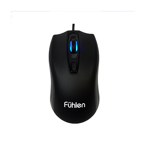 CHUỘT FUHLEN X102S GAMING BLACK NEW 24TH