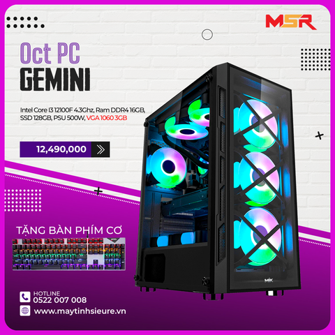 Oct PC Gemini