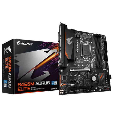 MAINBOARD GIGABYTE B460M AORUS ELITE NEW BH 36T