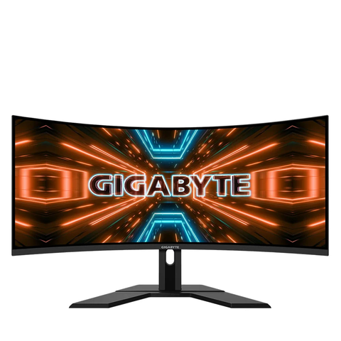 MÀN HÌNH GIGABYTE 34 INCH G34WQC-WQHD 2K 144HZ 1MS G-Sync CONG NEW BH 36TH