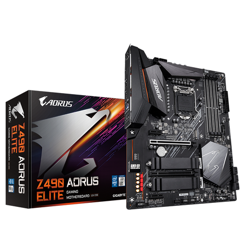 MAINBOARD GIGABYTE Z490 AORUS ELITE NEW BH 36TH