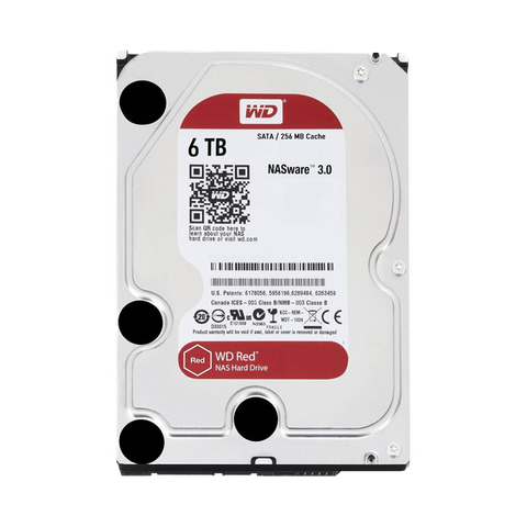 HDD WD 6TB RED NEW BH 36 THÁNG