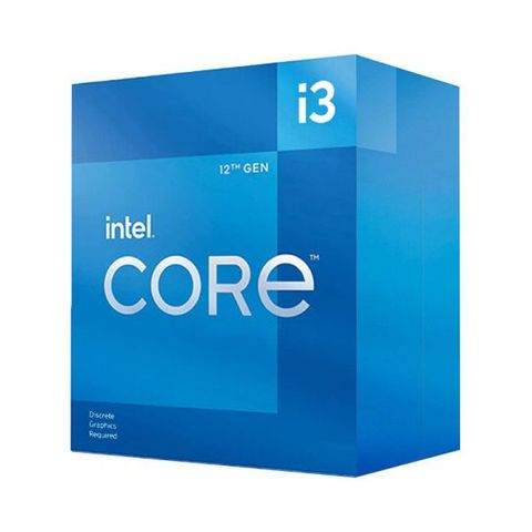 CPU INTEL CORE I3 12100F (3.30 UPTO 4.30GHz, 12MB, 4C, 8T) SOCKET 1700 NEW TRAY BH 36T