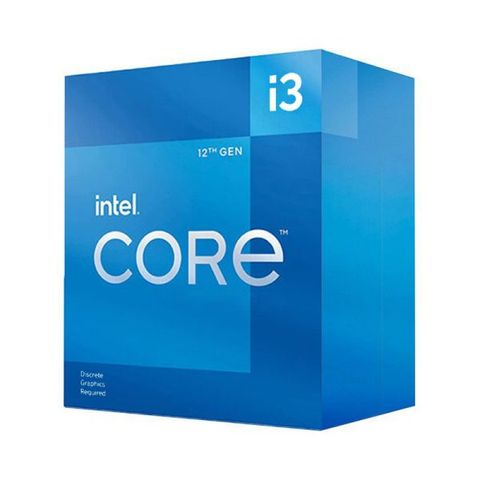 CPU INTEL CORE I3 12100F (3.30 UPTO 4.30GHz, 12MB, 4C, 8T) SOCKET 1700 NEW BOX BH 36T