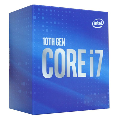 CPU INTEL CORE I7 10700 / 16MB / 2.9GHZ / 8 NHÂN 16 LUỒNG / LGA 1200 NEW BOX BH 36T