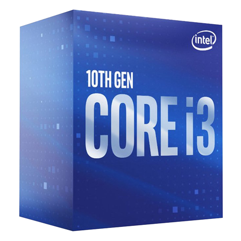 CPU INTEL CORE I3 10100 / 6MB / 3.6GHZ / 4 NHÂN 8 LUỒNG / LGA 1200 TRAY