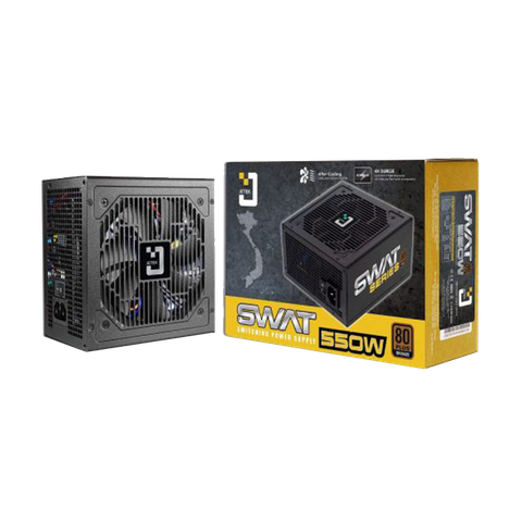 PSU NGUỒN JETEK 550W SWAT 80 PLUS BRONZE NEW BH 36T