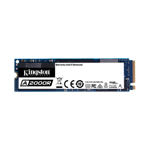 SSD KINGSTON 250GB A2000 NVME PCIE GEN 3.0 X 4 SA2000M8/250G NEW BH 36T